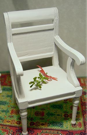 Dollshouse Miniature Christmas Mistletoe